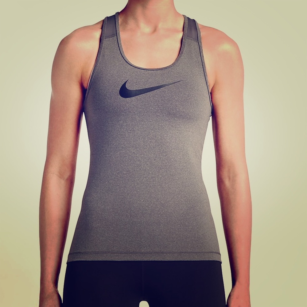 Nike grey dri-fit tank!